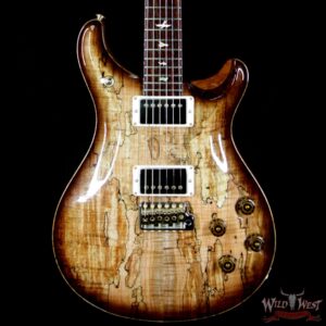 PRS Private Stock 7163 McCarty 594 Trem Spalted Maple Top Flame Neck Cocobolo Fretboard Natural - Image 3