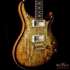 PRS Private Stock 7163 McCarty 594 Trem Spalted Maple Top Flame Neck Cocobolo Fretboard Natural - Image 4
