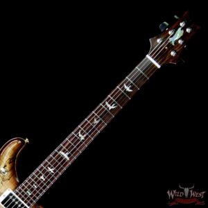 PRS Private Stock 7163 McCarty 594 Trem Spalted Maple Top Flame Neck Cocobolo Fretboard Natural - Image 11