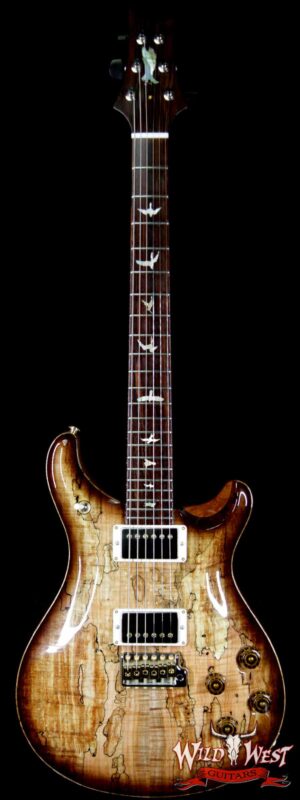 PRS Private Stock 7163 McCarty 594 Trem Spalted Maple Top Flame Neck Cocobolo Fretboard Natural