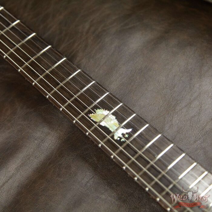 PRS Private Stock #7169 Custom 24 Piezo Semi-Hollow Brazilian Rosewood Top & Board Flame Maple Neck Natural - Image 11