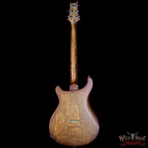 PRS Private Stock #7471 McCarty 594 Trem Semi-Hollow Cedar Top African Blackwood Fingerboard Natural with Light Smoked Burst - Image 6
