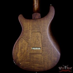 PRS Private Stock #7471 McCarty 594 Trem Semi-Hollow Cedar Top African Blackwood Fingerboard Natural with Light Smoked Burst - Image 7