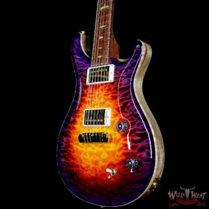 PRS Private Stock #7477 Violin II Quilt Maple Top Honduran Rosewood Neck Cocobolo Board Indian Ocean Sunset Glow - Image 2