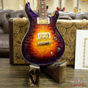 PRS Private Stock #7477 Violin II Quilt Maple Top Honduran Rosewood Neck Cocobolo Board Indian Ocean Sunset Glow - Image 13