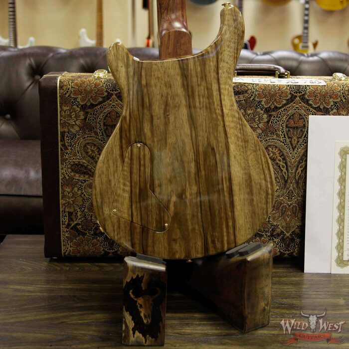 PRS Private Stock #7477 Violin II Quilt Maple Top Honduran Rosewood Neck Cocobolo Board Indian Ocean Sunset Glow - Image 15