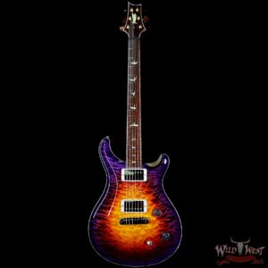 PRS Private Stock #7477 Violin II Quilt Maple Top Honduran Rosewood Neck Cocobolo Board Indian Ocean Sunset Glow - Image 5