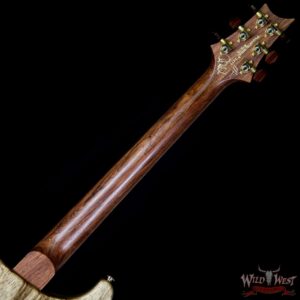 PRS Private Stock #7477 Violin II Quilt Maple Top Honduran Rosewood Neck Cocobolo Board Indian Ocean Sunset Glow - Image 11