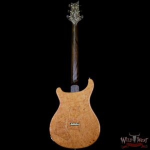 PRS Private Stock #7478 Violin II 1-Piece Quilt Maple Top Madrone Burl Back Ziricote Neck & Board Honey Gold - Image 6