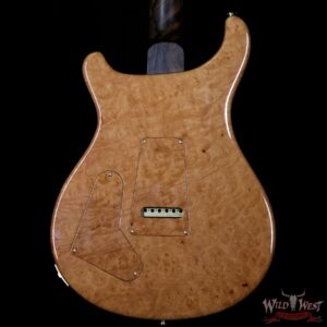 PRS Private Stock #7478 Violin II 1-Piece Quilt Maple Top Madrone Burl Back Ziricote Neck & Board Honey Gold - Image 7