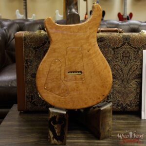 PRS Private Stock #7478 Violin II 1-Piece Quilt Maple Top Madrone Burl Back Ziricote Neck & Board Honey Gold - Image 15