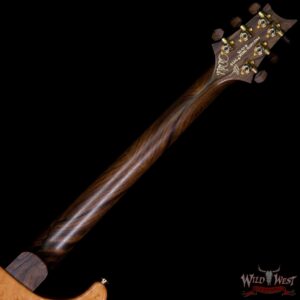 PRS Private Stock #7478 Violin II 1-Piece Quilt Maple Top Madrone Burl Back Ziricote Neck & Board Honey Gold - Image 11