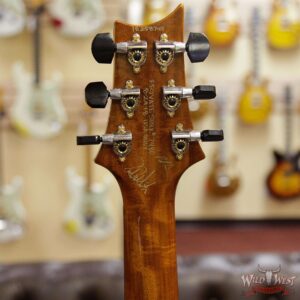 PRS Private Stock # 7480 McCarty 594 Trem 1-Piece Quilt Maple Top Brazilian Rosewood Board Tiger Eye - Image 9