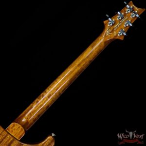 PRS Private Stock # 7480 McCarty 594 Trem 1-Piece Quilt Maple Top Brazilian Rosewood Board Tiger Eye - Image 10