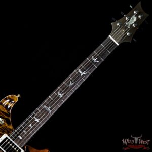 PRS Private Stock # 7480 McCarty 594 Trem 1-Piece Quilt Maple Top Brazilian Rosewood Board Tiger Eye - Image 8