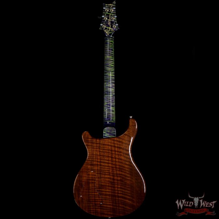 PRS Private Stock #7482 “Warrior Knots” Violin II Aurora Borealis - Image 5