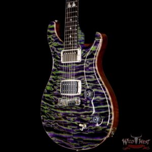 PRS Private Stock #7482 “Warrior Knots” Violin II Aurora Borealis - Image 2
