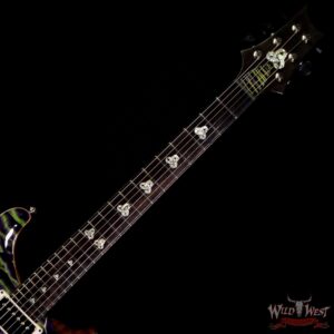 PRS Private Stock #7482 “Warrior Knots” Violin II Aurora Borealis - Image 3