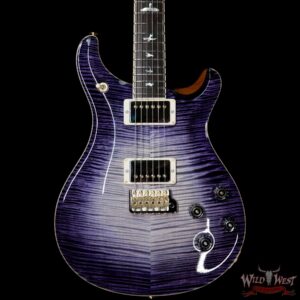 PRS Private Stock # 7826 McCarty 594 Trem Flame Top Brazilian Rosewood Board Purple Mist Glow - Image 3