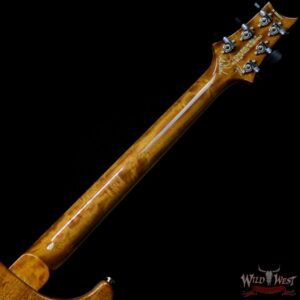 PRS Private Stock # 7826 McCarty 594 Trem Flame Top Brazilian Rosewood Board Purple Mist Glow - Image 10