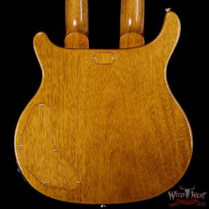 PRS Private Stock #7827 Doubleneck McCarty 594 Semi-Hollow Piezo Brazilian Rosewood Board Salmon - Image 6