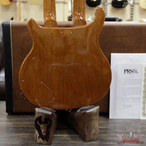 PRS Private Stock #7827 Doubleneck McCarty 594 Semi-Hollow Piezo Brazilian Rosewood Board Salmon - Image 14