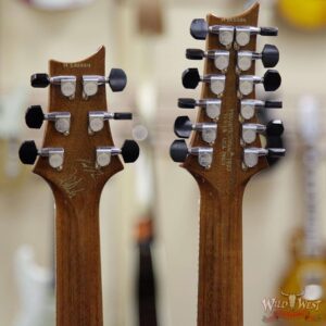 PRS Private Stock #7827 Doubleneck McCarty 594 Semi-Hollow Piezo Brazilian Rosewood Board Salmon - Image 9