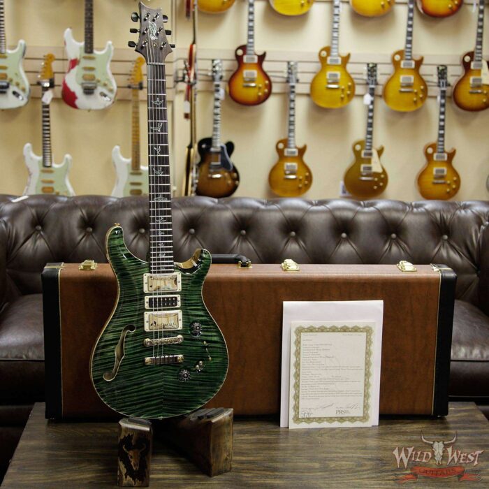 PRS Private Stock #8126 Semi-Hollow Custom 24 Stoptail Special Pickup Set - Image 11