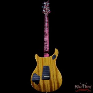PRS Private Stock #8127 McCarty 594 Tremolo Flame Maple Neck African Blackwood Fingerboard Pomegranate - Image 5