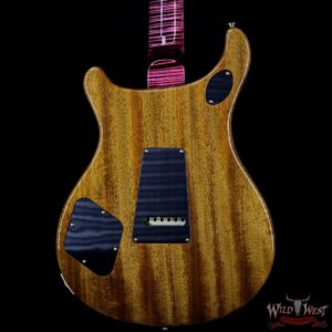 PRS Private Stock #8127 McCarty 594 Tremolo Flame Maple Neck African Blackwood Fingerboard Pomegranate - Image 6