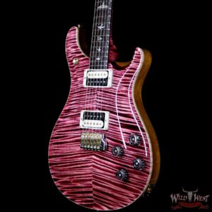 PRS Private Stock #8127 McCarty 594 Tremolo Flame Maple Neck African Blackwood Fingerboard Pomegranate - Image 2