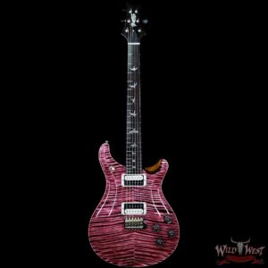 PRS Private Stock #8127 McCarty 594 Tremolo Flame Maple Neck African Blackwood Fingerboard Pomegranate - Image 4