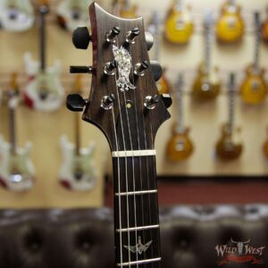PRS Private Stock #8127 McCarty 594 Tremolo Flame Maple Neck African Blackwood Fingerboard Pomegranate - Image 7