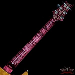 PRS Private Stock #8127 McCarty 594 Tremolo Flame Maple Neck African Blackwood Fingerboard Pomegranate - Image 10
