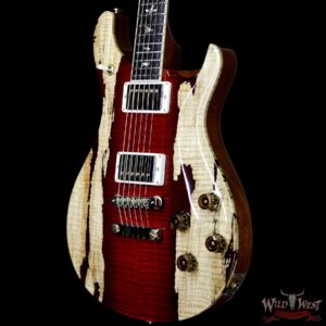 PRS Private Stock 8128 McCarty 594 Flame / Spalted Maple Top Brazilian Rosewood Board Natural - Image 2