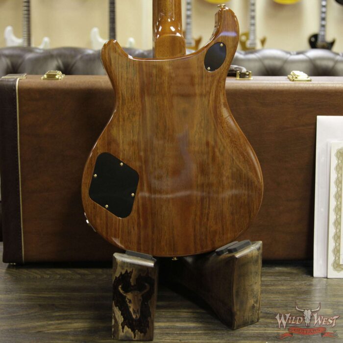 PRS Private Stock 8128 McCarty 594 Flame / Spalted Maple Top Brazilian Rosewood Board Natural - Image 15