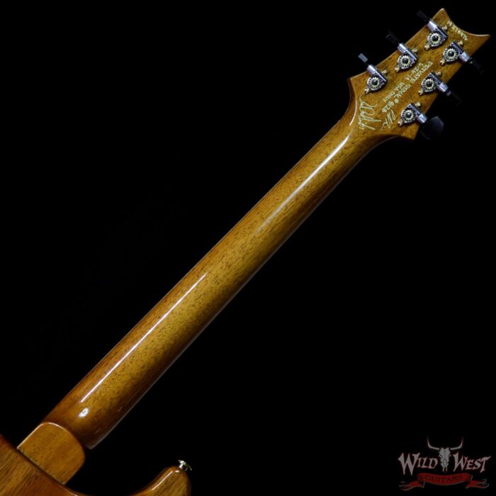 PRS Private Stock 8128 McCarty 594 Flame / Spalted Maple Top Brazilian Rosewood Board Natural - Image 10