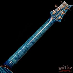 PRS Private Stock #8130 Hollowbody II Singlecut 594 Piezo Brazilian Rosewood Board Faded Turquoise - Image 10