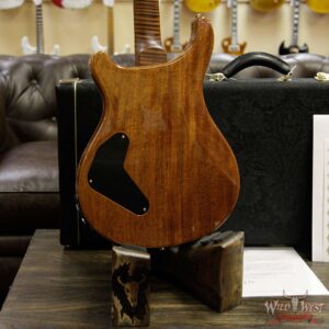 PRS Private Stock #8131 Custom 24 Piezo P24 Roasted Flame Maple Neck Brazilian Rosewood Board Bonnie Pink - Image 15