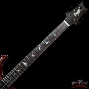 PRS Private Stock Modern Eagle V Limited Brazilian Rosewood Fingerboard Charcoal Cherry Burst - Image 8