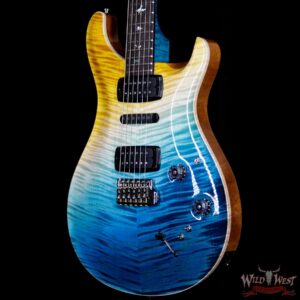 PRS Private Stock Modern Eagle V Limited Brazilian Rosewood Fingerboard Beach Cross Fade - Image 2