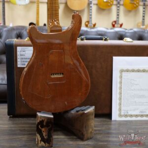Paul Reed Smith Private Stock # 8481 Custom 24 Spalted Maple Top Roasted Flame Mahogany Neck African Blackwood Fingerboard Natural - Image 12