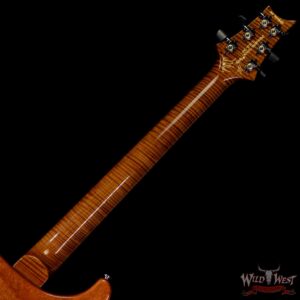 Paul Reed Smith Private Stock # 8481 Custom 24 Spalted Maple Top Roasted Flame Mahogany Neck African Blackwood Fingerboard Natural - Image 5