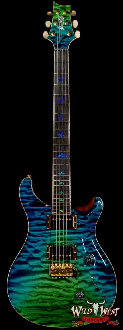 Paul Reed Smith PRS Private Stock #8721 Custom 24 Quilt Top Laguna Dragon’s Breath
