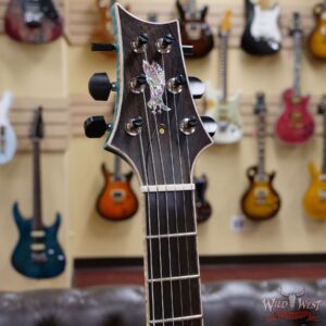 Paul Reed Smith PRS Private Stock # 8723 McCarty 594 Hollowbody II Piezo Singlecut Brazilian Rosewood Board Faded Turquoise - Image 7
