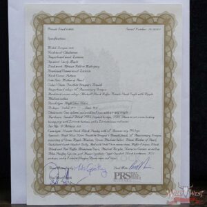 Paul Reed Smith PRS Private Stock #8890 35th Anniversary Dragon Frostbite Dragon’s Breath - Image 13