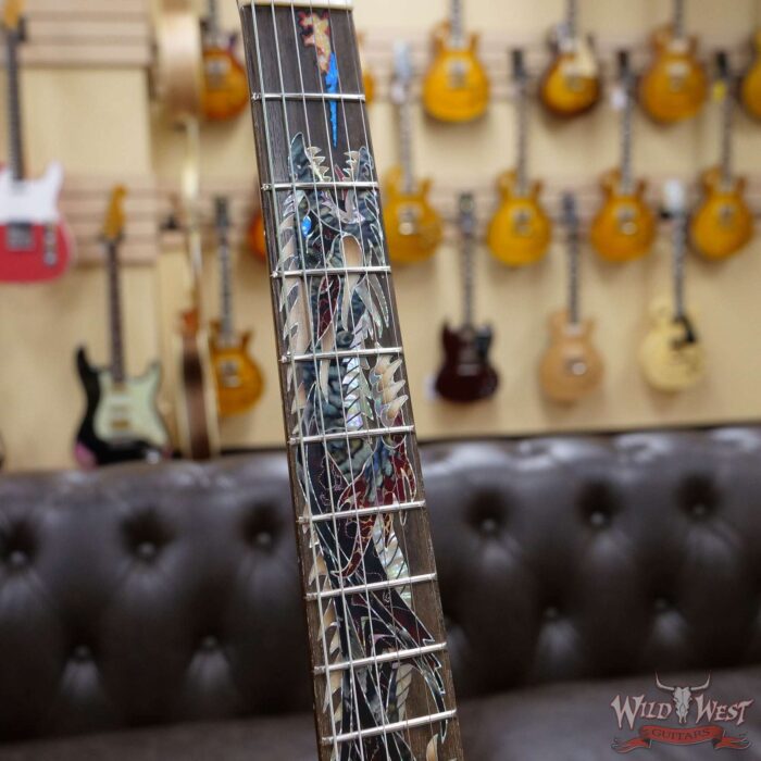 Paul Reed Smith PRS Private Stock #8890 35th Anniversary Dragon Frostbite Dragon’s Breath - Image 7