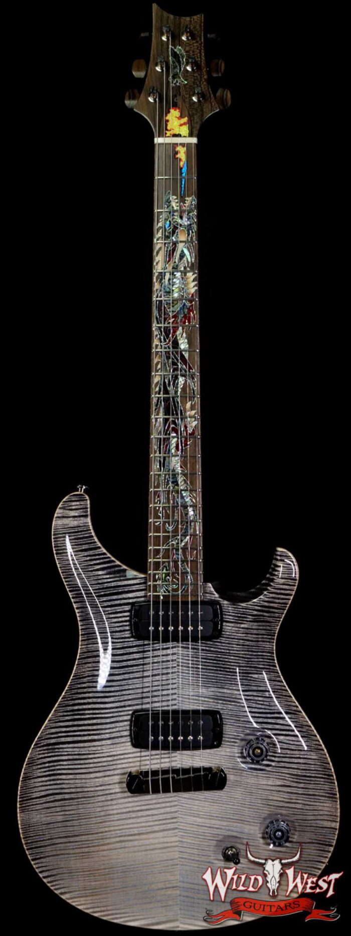 Paul Reed Smith PRS Private Stock #8890 35th Anniversary Dragon Frostbite Dragon’s Breath - Image 1
