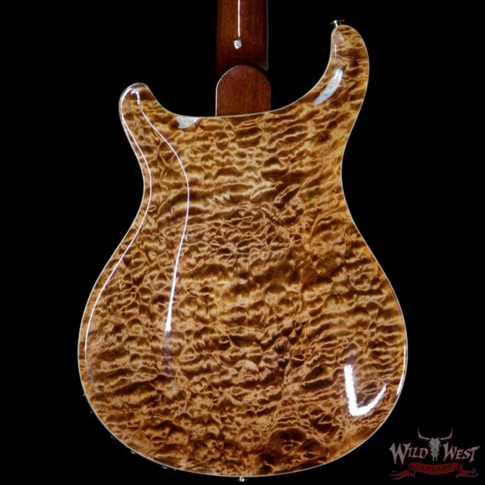 2005 PRS Private Stock #898 Hollowbody II Piezo 1-Piece Quilt Top Brazilian Rosewood Board Copperhead - Image 6