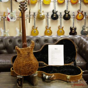 2005 PRS Private Stock #898 Hollowbody II Piezo 1-Piece Quilt Top Brazilian Rosewood Board Copperhead - Image 16